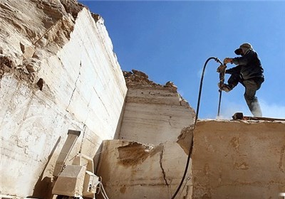 تولید 30 هزار تن سنگ از معادن نهبندان