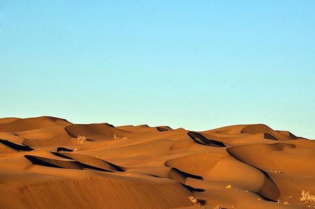 کویری به کهکشانی آسمان در "بشرویه" + تصاویر
