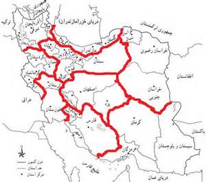 یزد،در آخرین  تقسیمات  جزو منطقه پنج استان های کشور شد/در تقسیم بندی استانها به همجواری، محل جغرافیایی توجه شده است