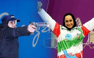 بانوی تیرانداز فارسی قهرمان مسابقات جهانی