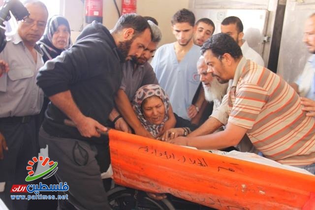 کشتار چند خانواده فلسطینی در نوار غزه+ تصاویر