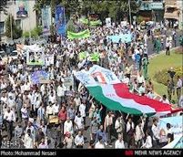 آمادگی مردم ماکو برای راهپیمایی روز قدس