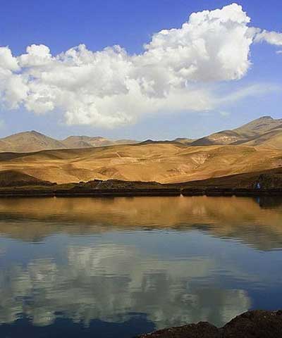 رد پای جن و پری در زنجان + تصاویر