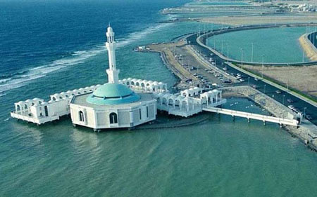 مساجد شناور توریستی دنیا + تصاویر