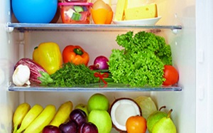 ماندگاری غذاو میوه ها در یخچال
