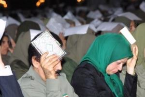 تصاویر منتشر نشده از پادگان اشرف