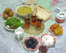 تغذیه صحیح در ماه مبارک رمضان