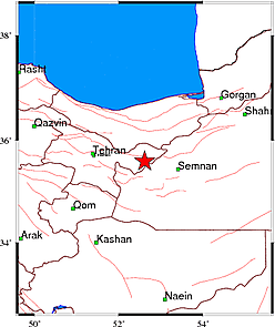 زلزله "تهران" را لرزاند + جزئیات