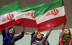 والیبال، بانوان و آقازاده های غرب نشین