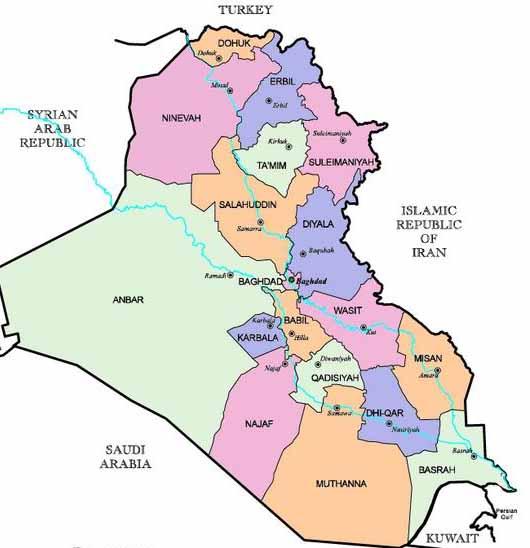 تجزیه عراق روند انتقال نفت به غرب را دچار آسیب جدی می‌کند