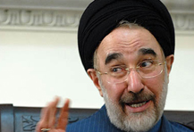خاتمی:مواظب باشید ایجادحساسیت نکنید!