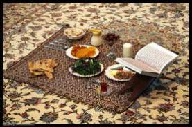 رفع عطش روزه داری با خوردن معجون آلو بخارایی، خاکشیر و لیمو ترش