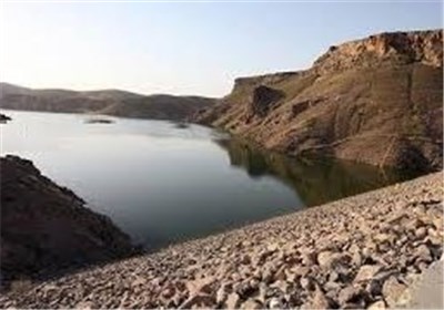 آبگیری سد مخزنی گلورد نکا تا پایان سال ۹۳