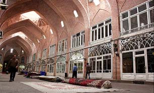 "تیمچه مظفریه" زیباترین‌ تیمچه‌ بازار تبریز+تصاویر