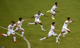 کاستاریکا؛ معجزۀ جام جهانی 2014