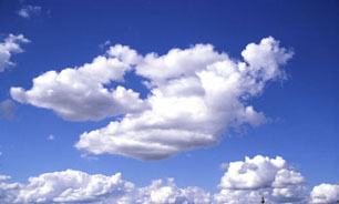 چرا آسمان آبی است؟