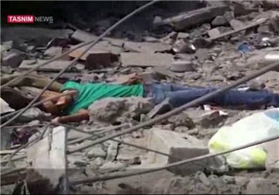 سکوت مجامع جهانی درباره جنایات صهیونیست‌ها در غزه اسف‌بار است