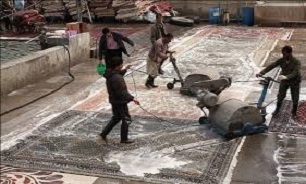 نرخ شست‌وشوی فرش 50% گران می شود