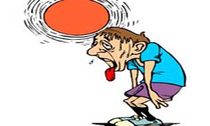 توصیه هایی برای مهار گرمازدگی در سفر