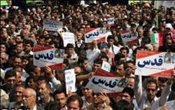 اعلام آمادگی بازنشستگان صنعت فولاد استان کرمان برای حضور با شکوه در راهپیمایی روز قدس