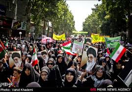 راهپیمایی امسال باحضوربانوان طلبه سراسرکشور