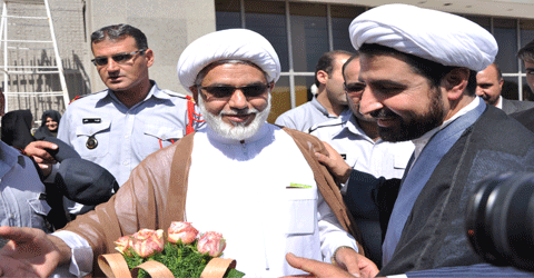 بازگشت مدافع مکتب عصمت و طهارت به استان
