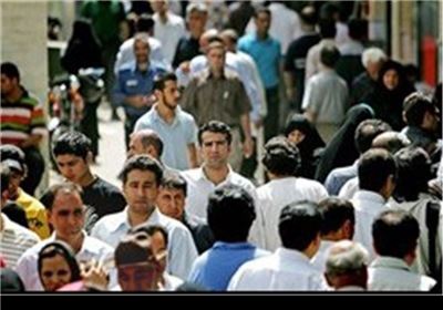جمعیت کشور تا پایان بهار سال جاری به ۷۷ میلیون و ۷۶۹ هزار نفر رسید