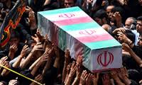 تشییع پیکر شهید هادی پودینه در زاهدان