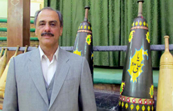 رییس هیأت پهلوانی و زورخانه ای کرمان انتخاب شد