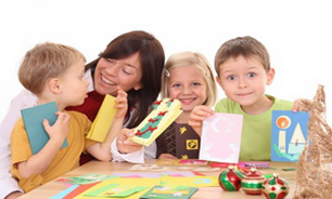 اجتماعی شدن کودکان در مهدهای کودک