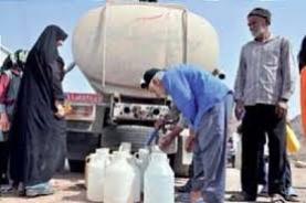 تامین آب شرب 400 روستاي خراسان رضوی با تانکر