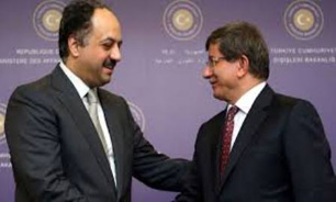 گفتگوی سه ساعته داوداوغلو و العطیه درباره تحولات غزه