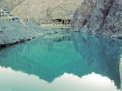 بازگشایی حریم رودخانه تاریخی بند امیر شاه بیرجند