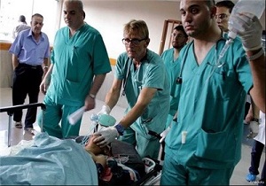 غزه پرخون است، اما هنوز نبضش می‌زند