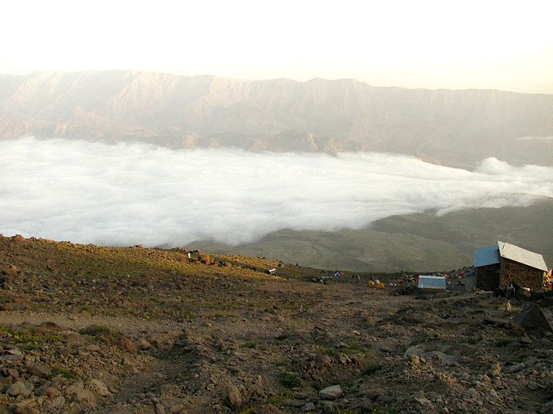 بلند ترین کوه ایران + تصاویر