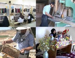 ایجاد بازارچه های محلی عرضه تولیدات مددجویان استان چهارمحال و بختیاری