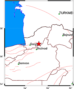 زلزله گلستان را لرزاند + جزئیات