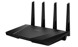 ایسوز (ASUS) سریعترین مودم (WIFI) وای‌فای در جهان + عکس