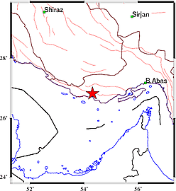 زلزله هرمزگان را لرزاند + جزئیات