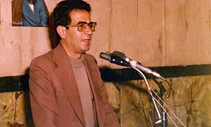 مراسم بزرگداشت شهید "حسن آیت" در حوزه هنری سازمان تبلیغات اسلامی