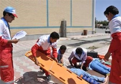 امدادرسانی هلال احمر به ۷ هزار گردشگر در سواحل مازندران