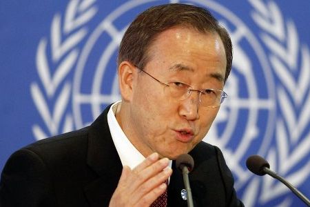 آقای بان‌کی‌مون، شما در سازمان ملل متحد چه غلطی می‌کنید؟!