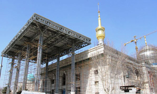 پیش ورودی حرم مطهر امام(ره) به زودی به بهره برداری می رسد