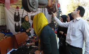برگزاری اولین نمایشگاه دستاوردهای کارآفرینان شهر تهران در بوستان قیطریه