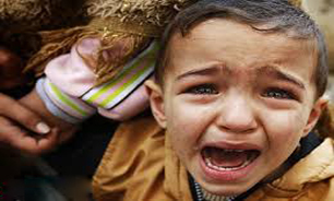 کودکان ایرانی مقابل دفتر سازمان ملل تجمع می‌کنند