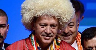 تبلیغات انتخاباتی عجیب اردوغان!+عکس