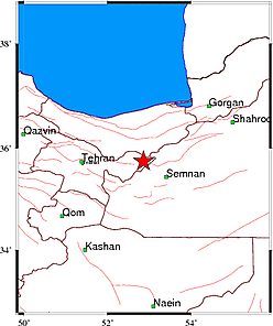 زلزله تهران را لرزاند + جزئیات