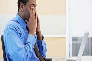 کاربران رایانه بیشتر پلک بزنند