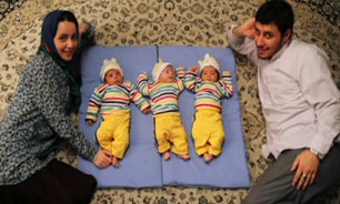کارگردان و بازیگران "فرشته ها با هم می آیند" به سینما هویزه مشهد می روند
