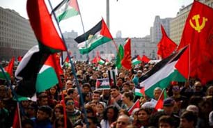 جهان صحنه برپایی تظاهرات ضدصهیونیستی بود: از نیویورک تا شیلی و استرالیا